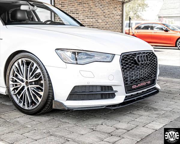 used 2016 Audi A6 car, priced at $17,995