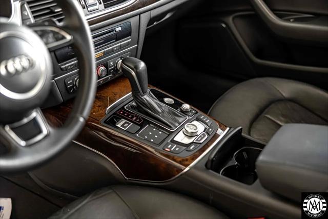 used 2016 Audi A6 car, priced at $17,995