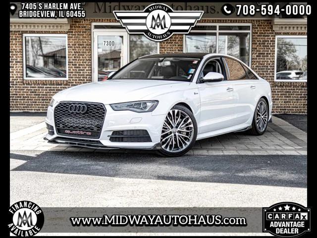 used 2016 Audi A6 car, priced at $17,995