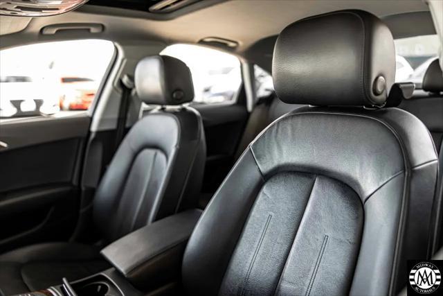 used 2016 Audi A6 car, priced at $17,995