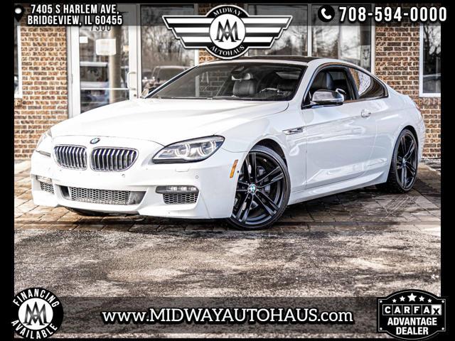 used 2017 BMW 640 car, priced at $21,795