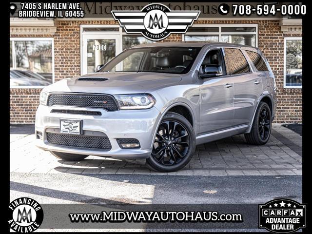 used 2020 Dodge Durango car, priced at $27,300