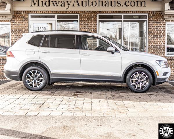 used 2021 Volkswagen Tiguan car, priced at $21,995