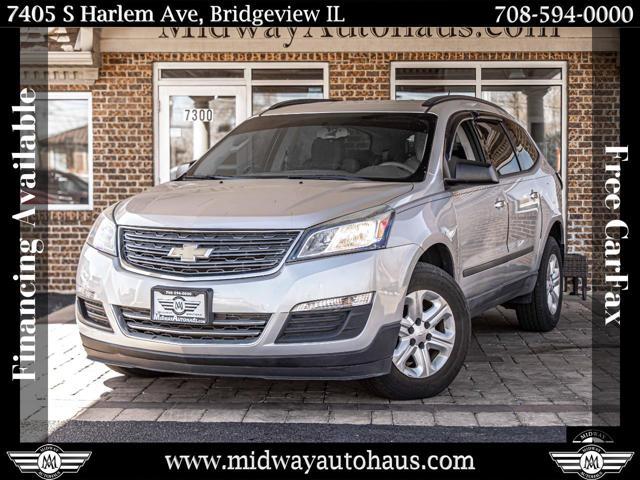 used 2015 Chevrolet Traverse car, priced at $11,995