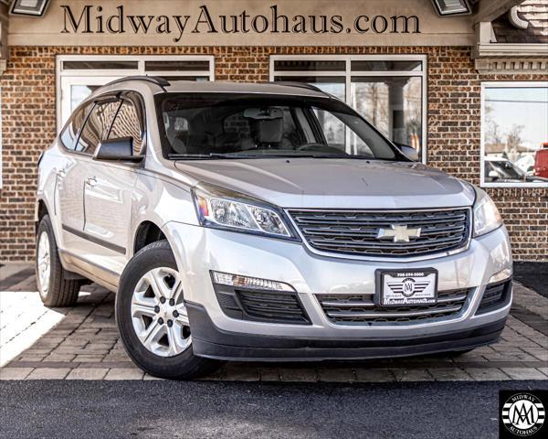 used 2015 Chevrolet Traverse car, priced at $10,995