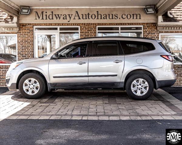 used 2015 Chevrolet Traverse car, priced at $10,995