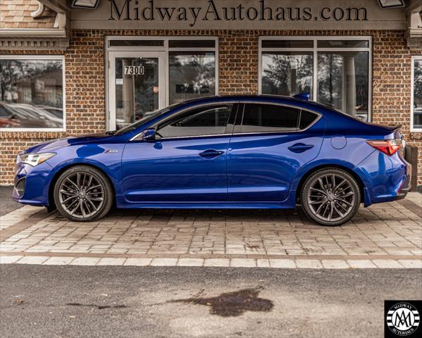 used 2021 Acura ILX car, priced at $24,995