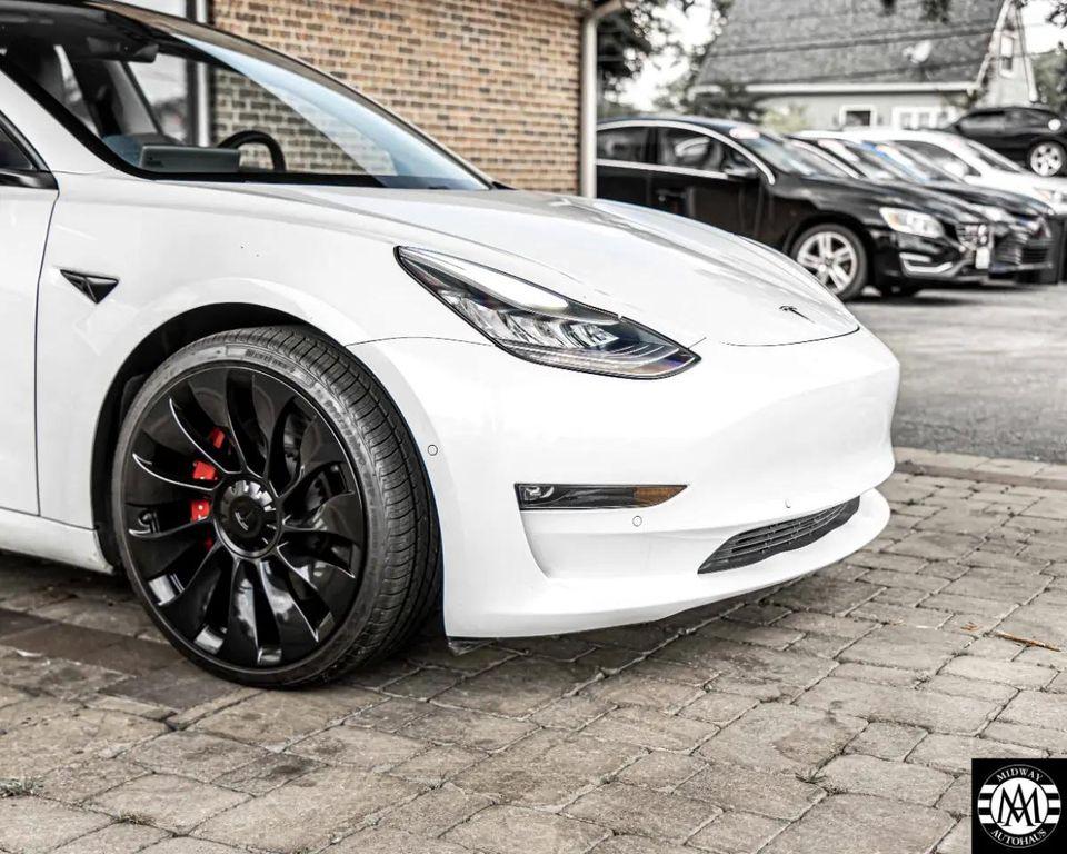 used 2021 Tesla Model 3 car, priced at $25,495