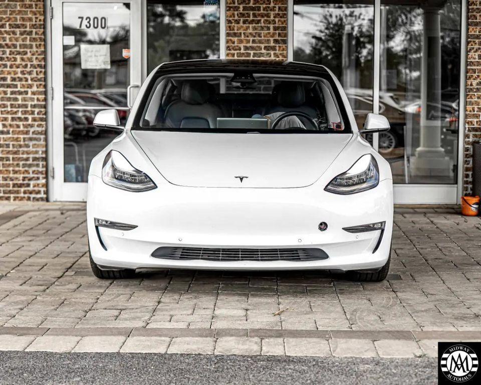 used 2021 Tesla Model 3 car, priced at $25,495