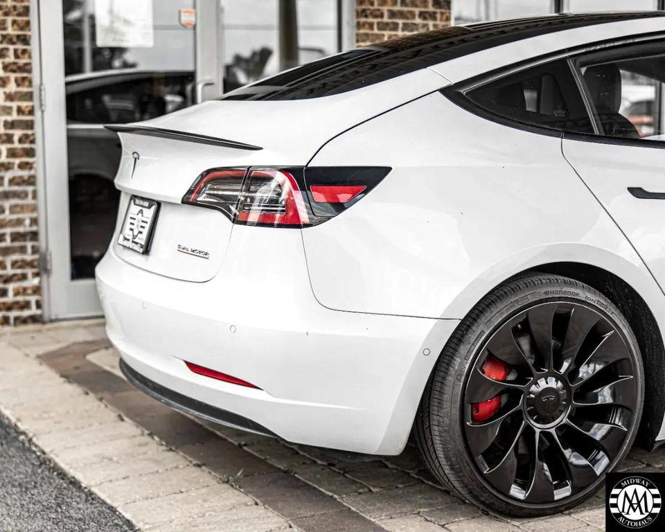 used 2021 Tesla Model 3 car, priced at $25,495