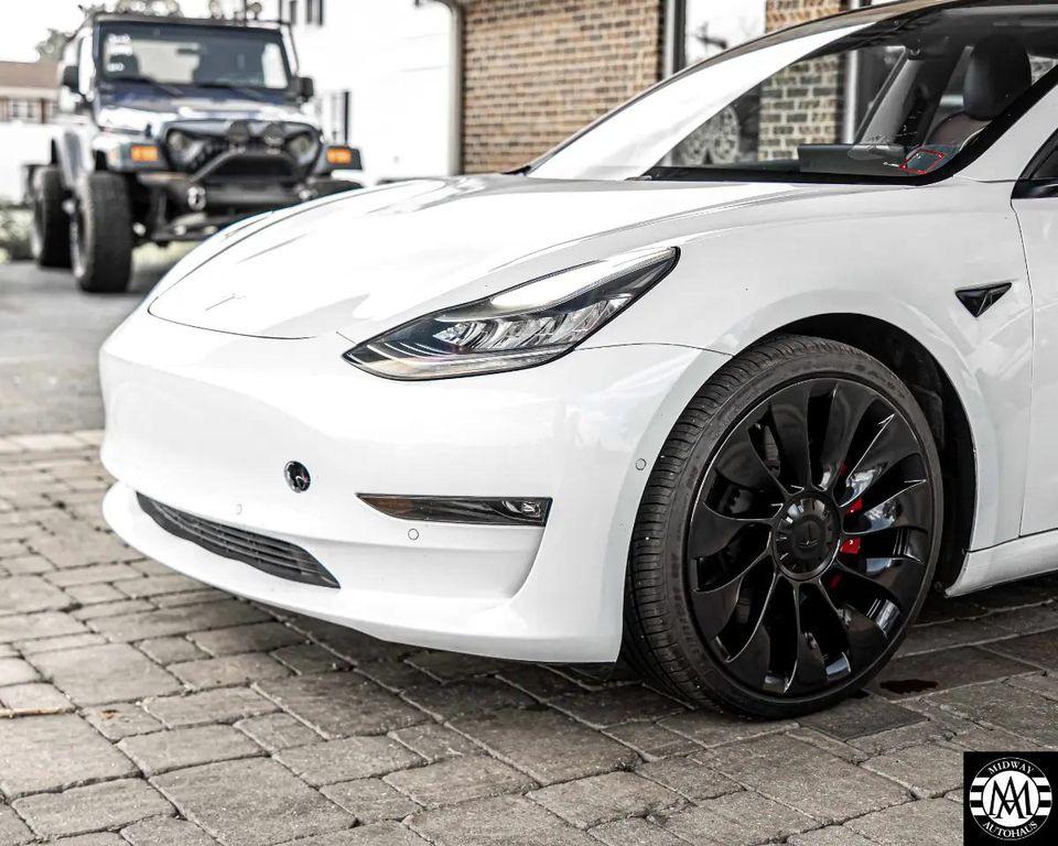 used 2021 Tesla Model 3 car, priced at $25,495