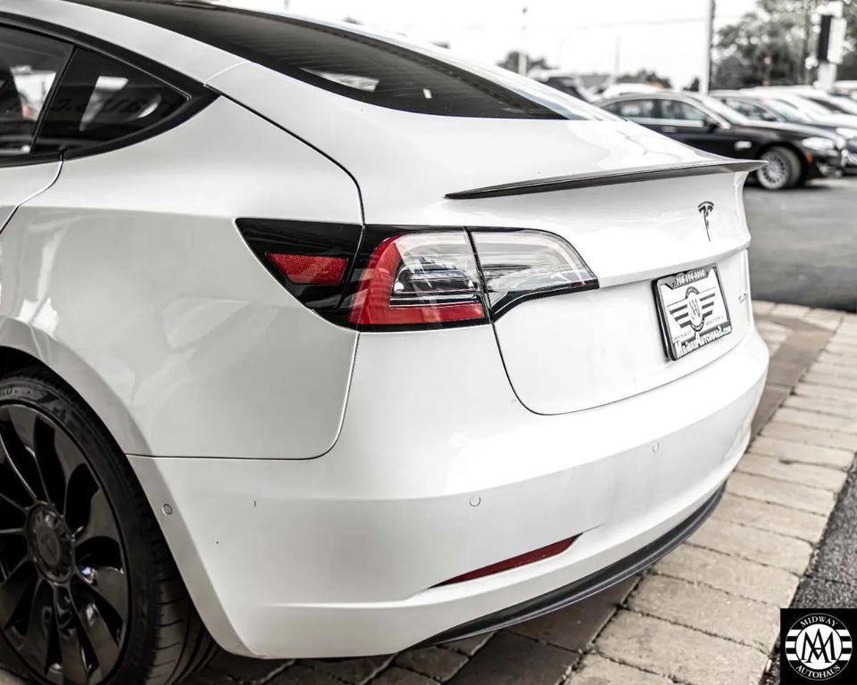 used 2021 Tesla Model 3 car, priced at $25,495