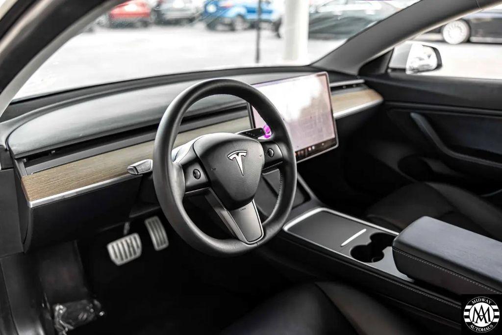 used 2021 Tesla Model 3 car, priced at $25,495