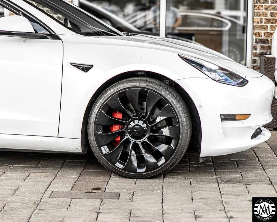 used 2021 Tesla Model 3 car, priced at $25,495