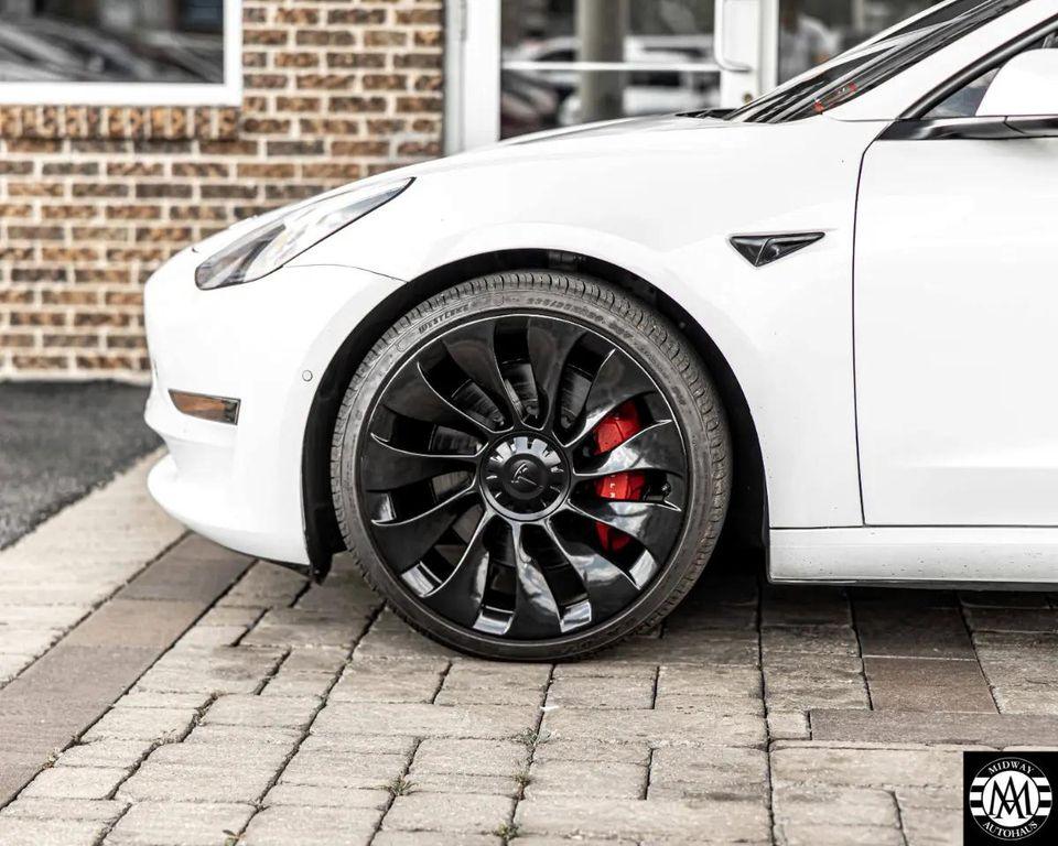 used 2021 Tesla Model 3 car, priced at $25,495