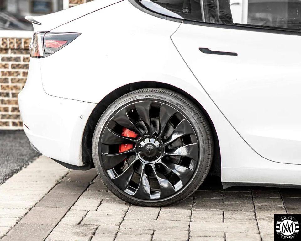 used 2021 Tesla Model 3 car, priced at $25,495