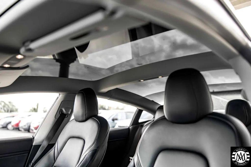 used 2021 Tesla Model 3 car, priced at $25,495