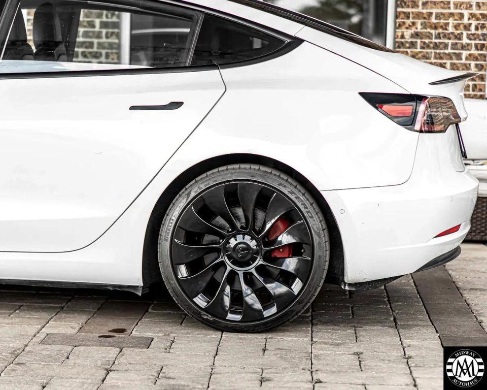 used 2021 Tesla Model 3 car, priced at $25,495