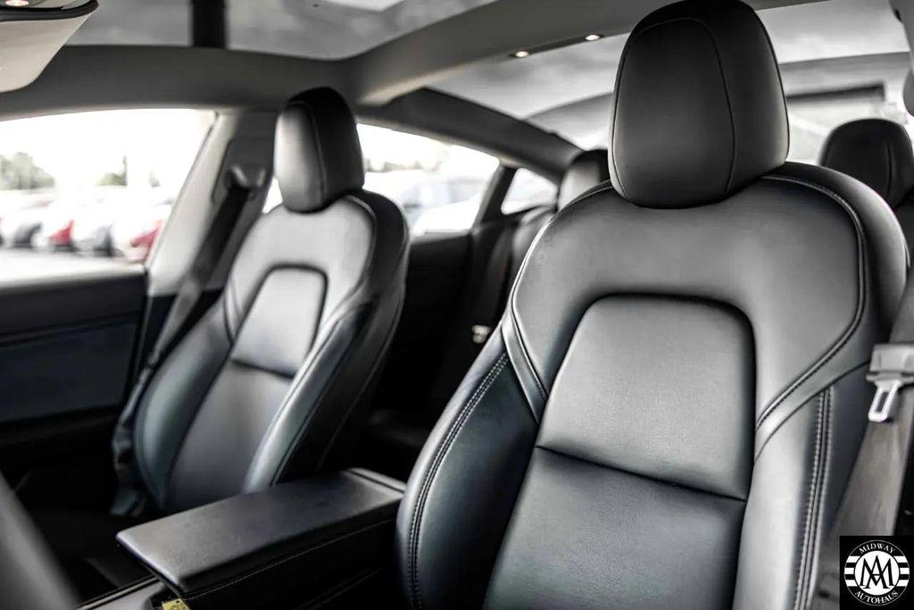 used 2021 Tesla Model 3 car, priced at $25,495