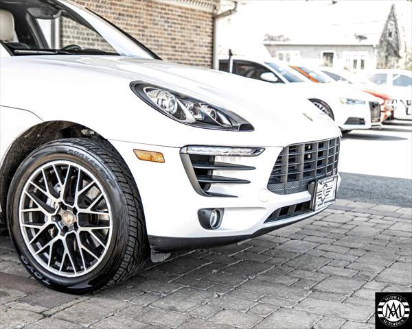 used 2017 Porsche Macan car, priced at $24,995