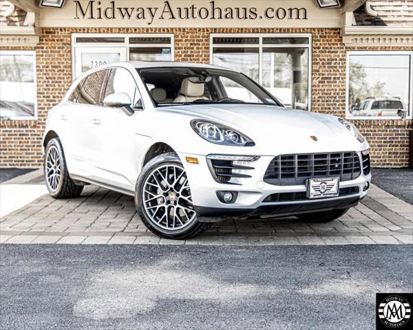 used 2017 Porsche Macan car, priced at $24,995