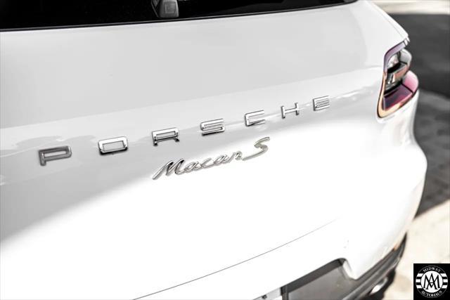 used 2017 Porsche Macan car, priced at $24,995