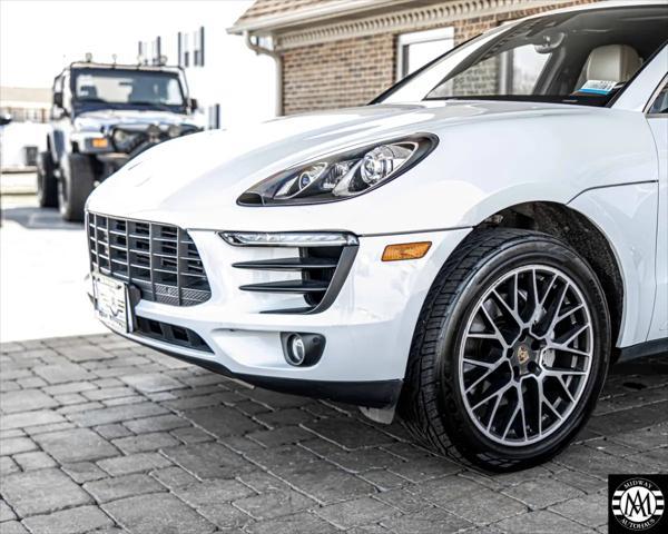 used 2017 Porsche Macan car, priced at $24,995