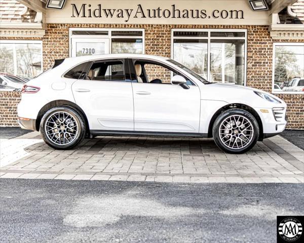 used 2017 Porsche Macan car, priced at $24,995