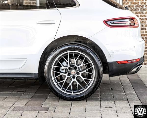 used 2017 Porsche Macan car, priced at $24,995