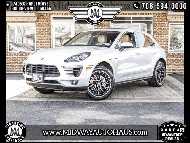 used 2017 Porsche Macan car, priced at $24,995