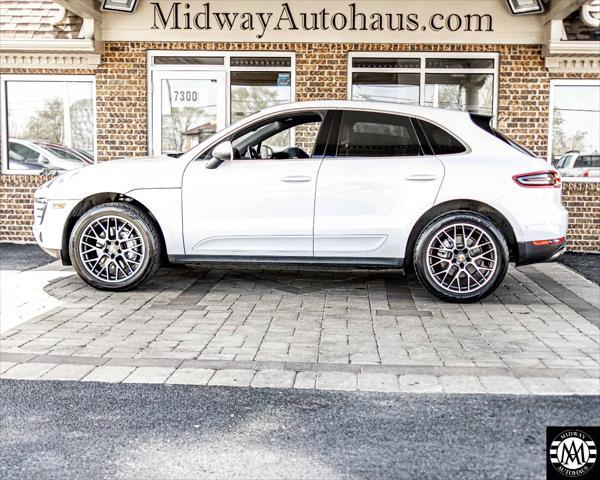 used 2017 Porsche Macan car, priced at $24,995