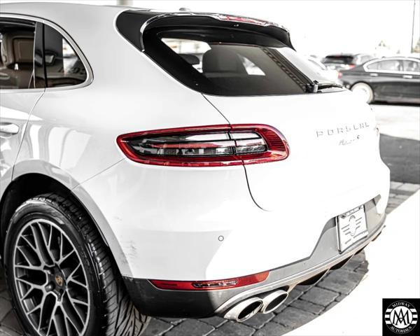 used 2017 Porsche Macan car, priced at $24,995