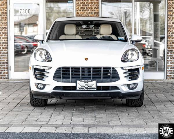 used 2017 Porsche Macan car, priced at $24,995