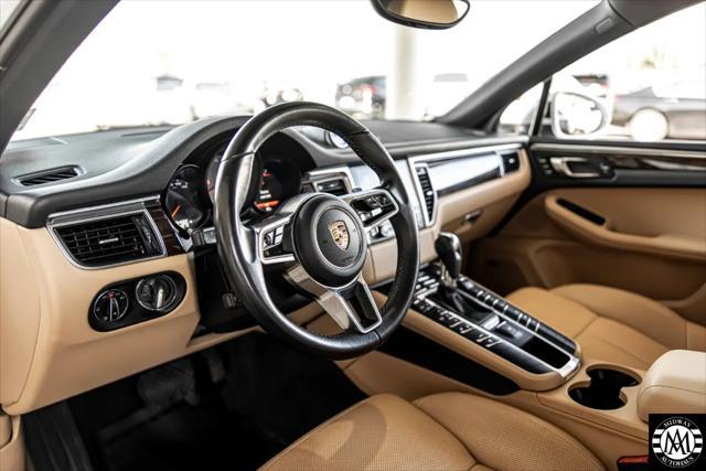 used 2017 Porsche Macan car, priced at $24,995