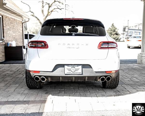 used 2017 Porsche Macan car, priced at $24,995