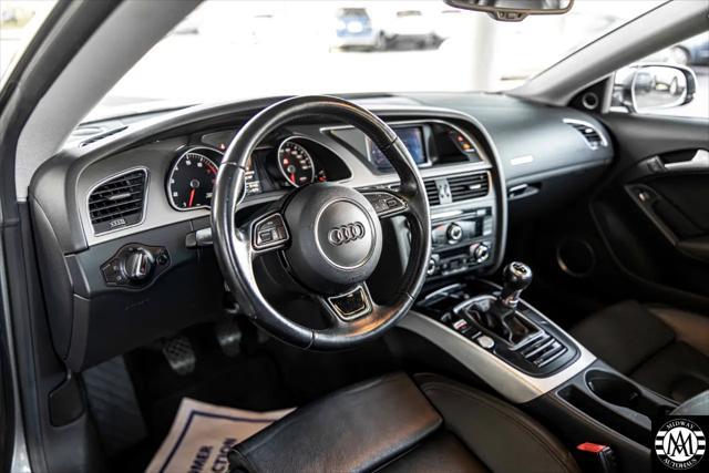 used 2014 Audi A5 car, priced at $17,995