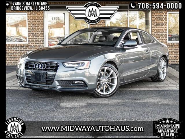 used 2014 Audi A5 car, priced at $17,995