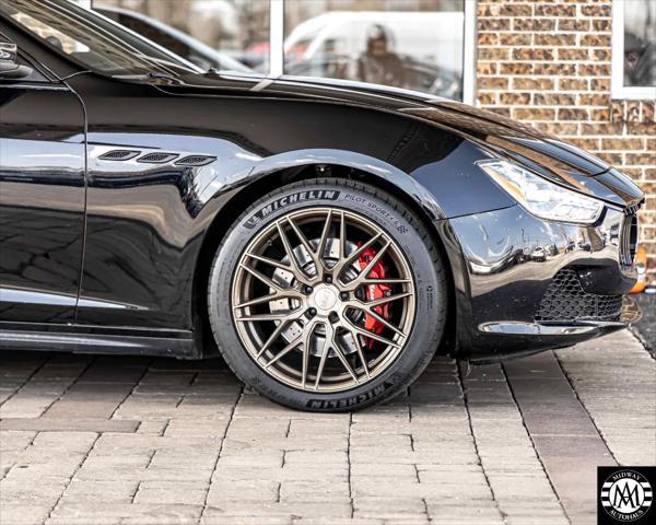 used 2017 Maserati Ghibli car, priced at $22,495