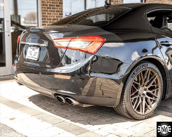 used 2017 Maserati Ghibli car, priced at $22,495