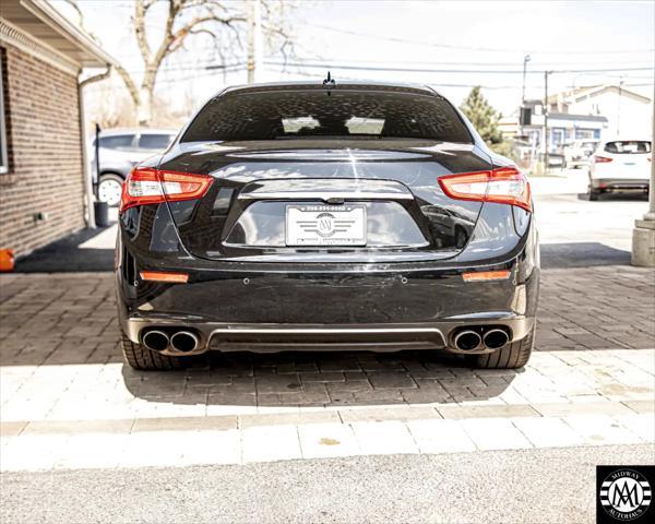used 2017 Maserati Ghibli car, priced at $22,495