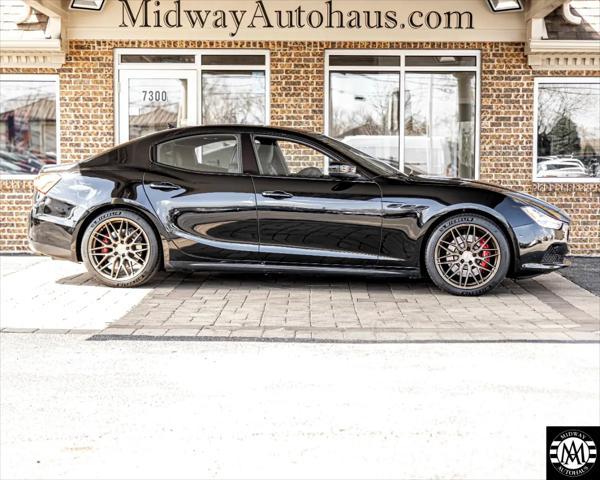 used 2017 Maserati Ghibli car, priced at $22,495