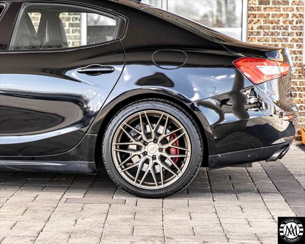 used 2017 Maserati Ghibli car, priced at $22,495