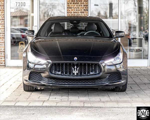 used 2017 Maserati Ghibli car, priced at $22,495