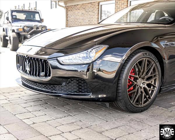 used 2017 Maserati Ghibli car, priced at $22,495