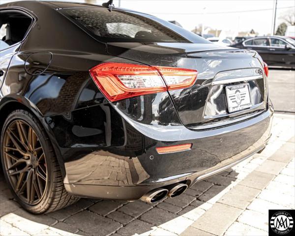 used 2017 Maserati Ghibli car, priced at $22,495