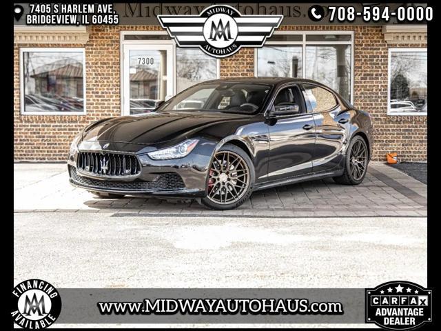 used 2017 Maserati Ghibli car, priced at $22,495