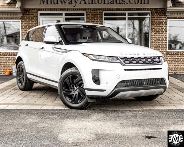 used 2021 Land Rover Range Rover Evoque car, priced at $26,495
