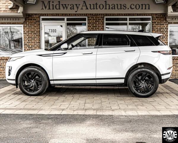 used 2021 Land Rover Range Rover Evoque car, priced at $26,495