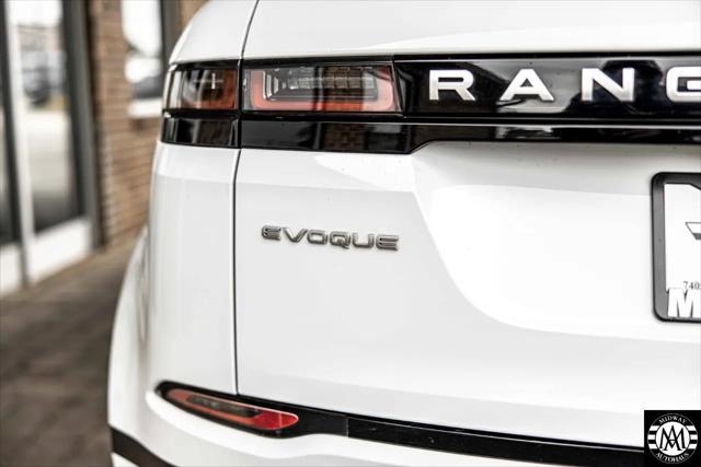 used 2021 Land Rover Range Rover Evoque car, priced at $26,495
