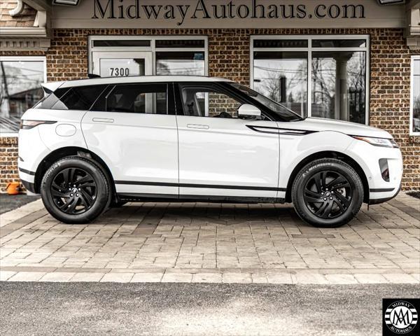 used 2021 Land Rover Range Rover Evoque car, priced at $26,495